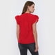 thumbnail image 2 of Blusa Mujer Cuello Mao Vuelos Puntos Rojo Corona, 2 of 5