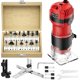 thumbnail image 1 of Router para Madera TEENO 6.5A 1.25HP 6 Velocidades Kit de 15 Brocas, 1 of 8