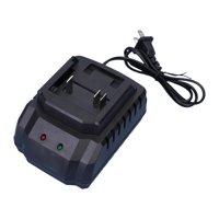 Magideal - Accesorios De Herramientas De Alimentación De Batería De Llave Eléctrica Accesorios Portátiles De Carga De Carga Rápida Para Motosieras De Batería De 0.5A