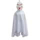 thumbnail image 2 of Adorno Espeluznante Colgante De Fantasma Para Halloween, Para Puerta De Entrada, árboles, Interior, Cabeza Blanca, 2 of 5