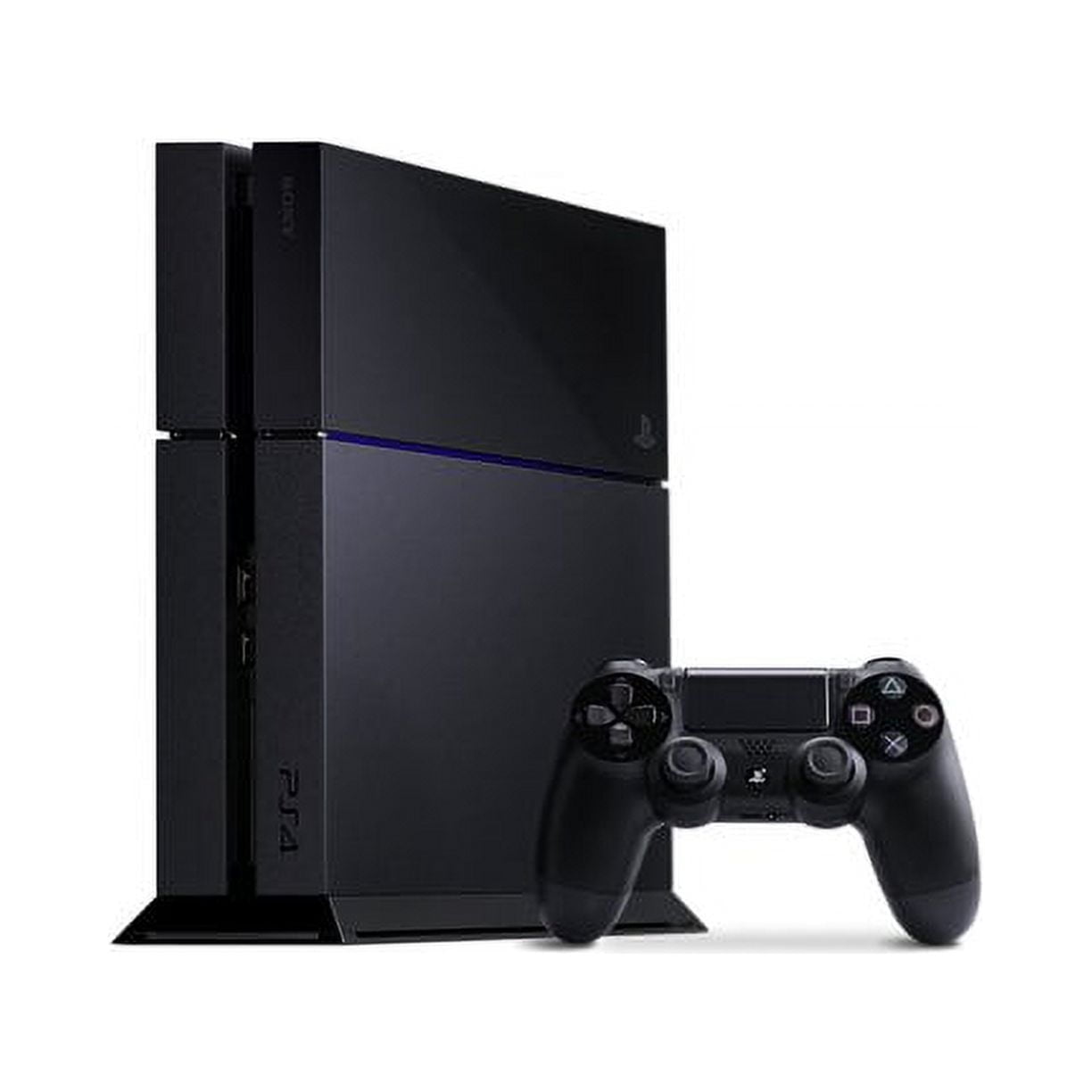 Sony PlayStation 4 500GB Negro Azabache - Reacondicionado | Lider