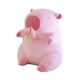thumbnail image 1 of Lindo Animal De Peluche De Capibara, Juguete De Peluche De Capibara Para Adolescentes, Ni?os Y Ni?as, Color Melocotón, Capibara Rosa, 1 of 5