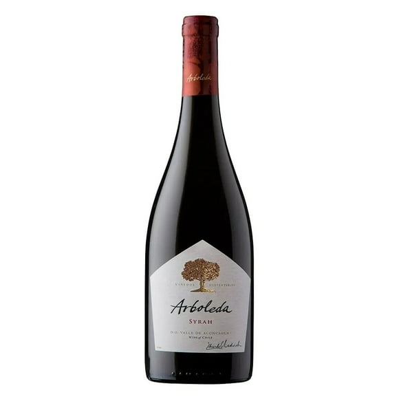 Vino Arboleda Syrah Premium 750cc 13.5°