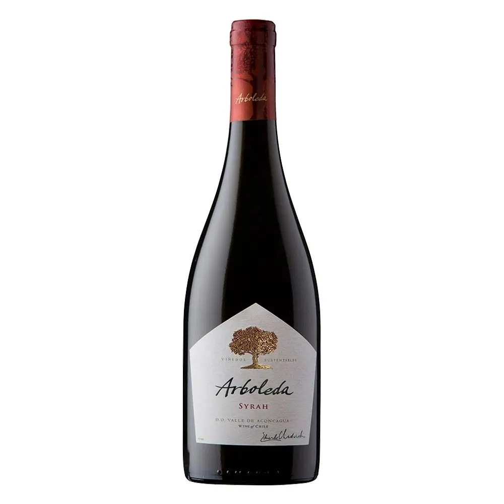 Vino Arboleda Syrah Premium 750Cc 13.5°
