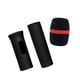 thumbnail image 3 of Funda Protectora De Micrófono De Mano Con Cubierta De Espuma De Esponja Para Party Stage Studio Negro, 3 of 5