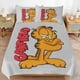 thumbnail image 1 of Funda nórdica de cama Garfield, ropa de cama de microfibra, estampado 3D, edredón ligero de 3 piezas,, 1 of 3