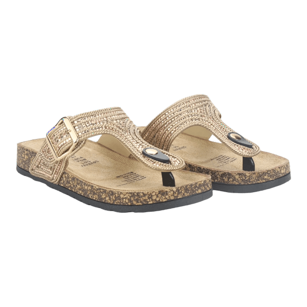 SANDALIAS CHALADA ROSADAS (MUJER) | 13-DACIA-2 - Talla 36