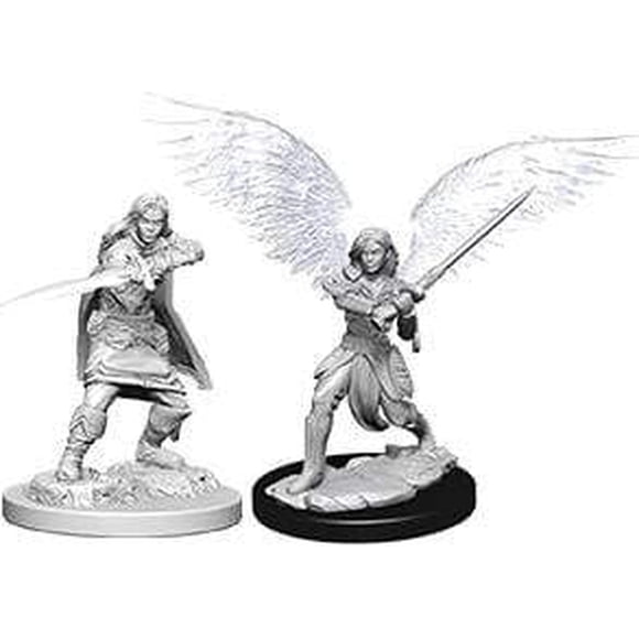 Dragones y mazmorras en miniatura: el maravilloso luchador Aasimar de Nolzur