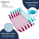thumbnail image 5 of Pack de 2 hamacas Pool Float Aqua Monterey para piscina y lago, 5 of 6