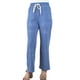 thumbnail image 3 of Pantalon Palazzo Mujer Liviano Recto Excelente Calidad Tipo Jeans 664, 3 of 5