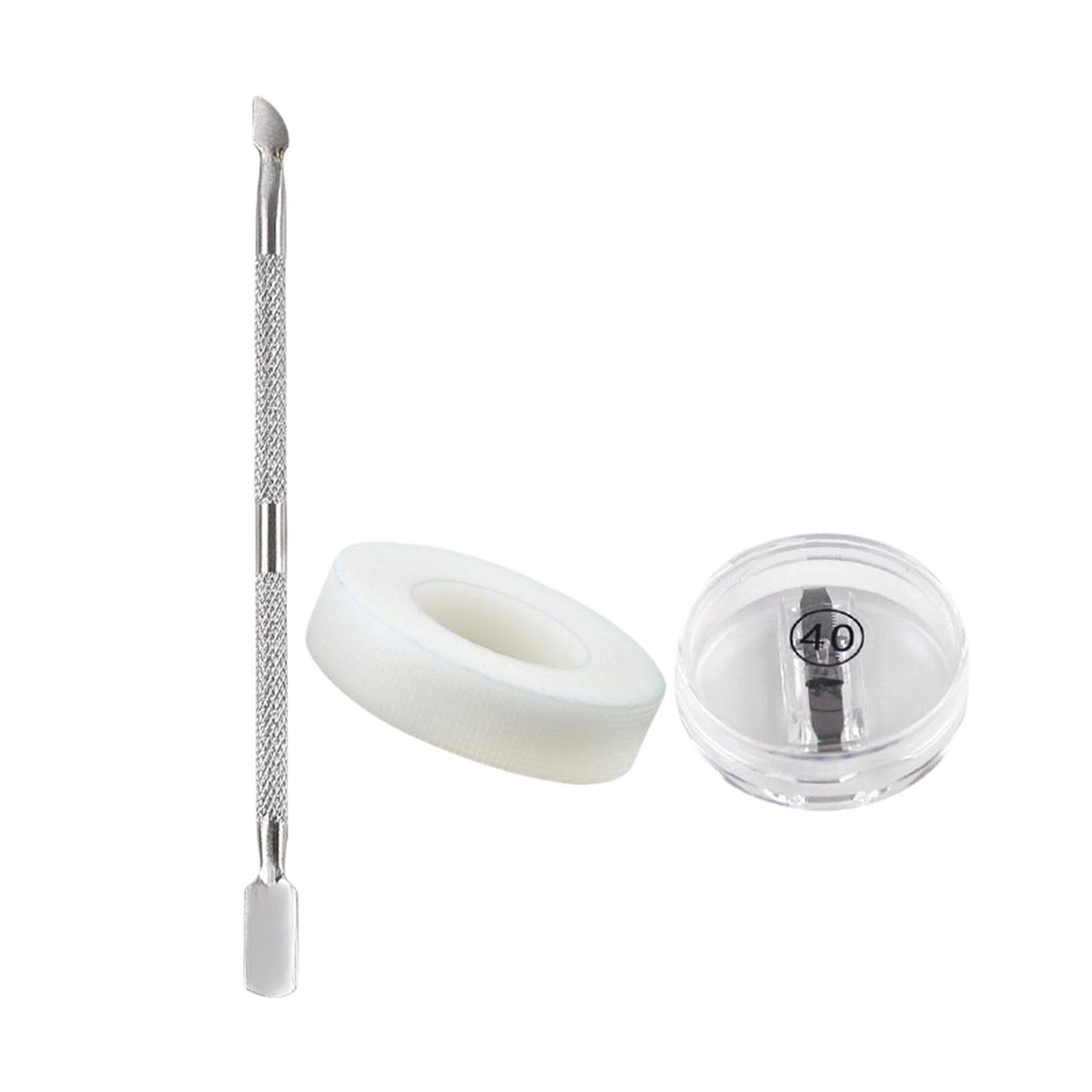 Magideal - Herramienta De Corrección De Uñas Encarnadas, De Tratamiento De Material Acero Inoxidable, Limpiador Profesion Autoadhesivo, Tirantes, Tratamiento - 40