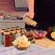 thumbnail image 2 of 12 Frascos De Especias Con Tapa De Madera Tarros Condimentos, 2 of 8