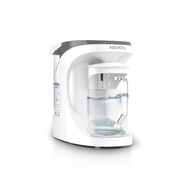 Purificador de agua Aqua TRU Garafe Countertop 4 Stage Ultra RO