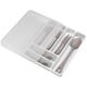 thumbnail image 3 of Organizador de Cubiertos con Tapa Extensible Blanco  blanco, 3 of 6