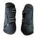 thumbnail image 4 of 1 Par De Botas De Tendón De Caballo, Protectores De Salto, Protección, Pata Delantera Negra M, 4 of 5