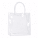 thumbnail image 2 of Bolsas PVC Transparentes con Asa 26x20x8 cm Pack 10 Unidades | Bolsas para Regalos, Personalizar, Bodas, Baby Shower, Cumpleaños, Eventos y Manualidades, 2 of 6