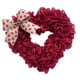 thumbnail image 4 of Corona de San Valentín de 15,75 pulgadas, colgante de puerta con forma de corazón, adorno para decoración de celebración, aniversario de boda, suminis, 4 of 5