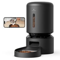 Comedero Automático Para Gatos Petlibro Con Cámara 1080P Hd Video