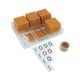 thumbnail image 5 of Juego De Banco De Matemáticas Montessori Con Cuentas Doradas Para Niños En Edad Preescolar, 5 of 5