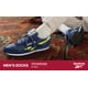 thumbnail image 2 of Calcetines Reebok Quarter para hombre, paquete de 12, tallas 6-12.5, todos negros, 2 of 7