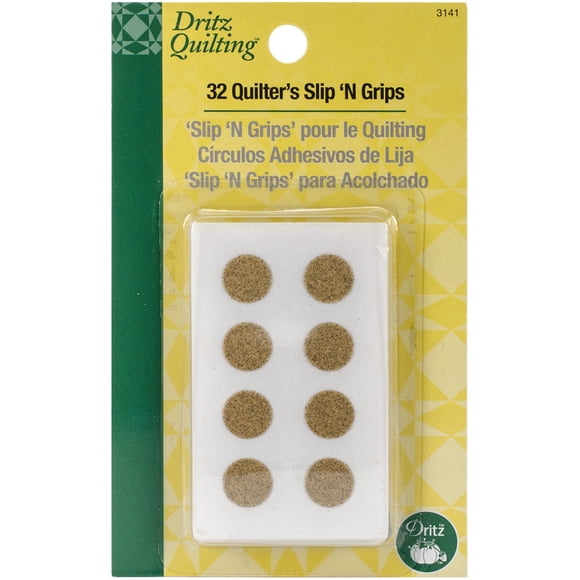 Slip 'N Grips Dritz Quilter's de Fabric Grabbers (32 unidades)