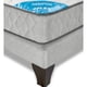 thumbnail image 3 of Cama Europea Gris Therapedic New 2 Plazas Box B/D (150X200), 3 of 6