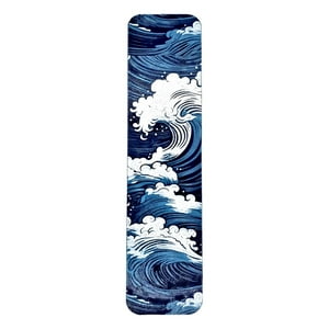 Modoko - Marcapáginas Texturizado Ocean Trace Azul