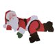 thumbnail image 5 of Decoraciones De Mirilla Para Valla Navide?a Papá Noel Que Mira Furtivamente Para El Hogar Jardín Patio Estilo A, 5 of 5