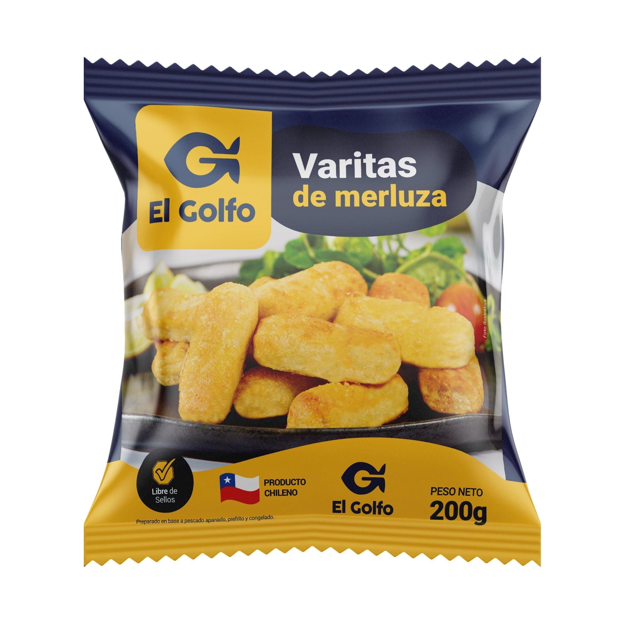 Varitas De Merluza 200 g El Golfo