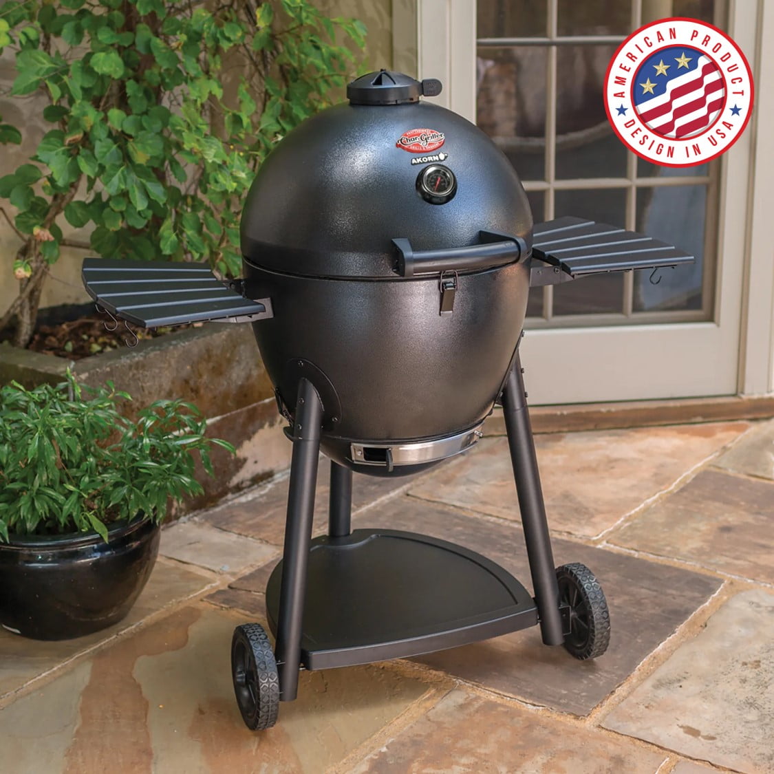 Parrilla Kamado A Carbón Char Griller Akorn De 20