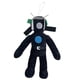 thumbnail image 3 of Muñecos De Baño Skibidi, Juguete De Peluche, Muñeco De Peluche Para Vacaciones, Decoración Del Hogar, Negro, 25cm, 3 of 5