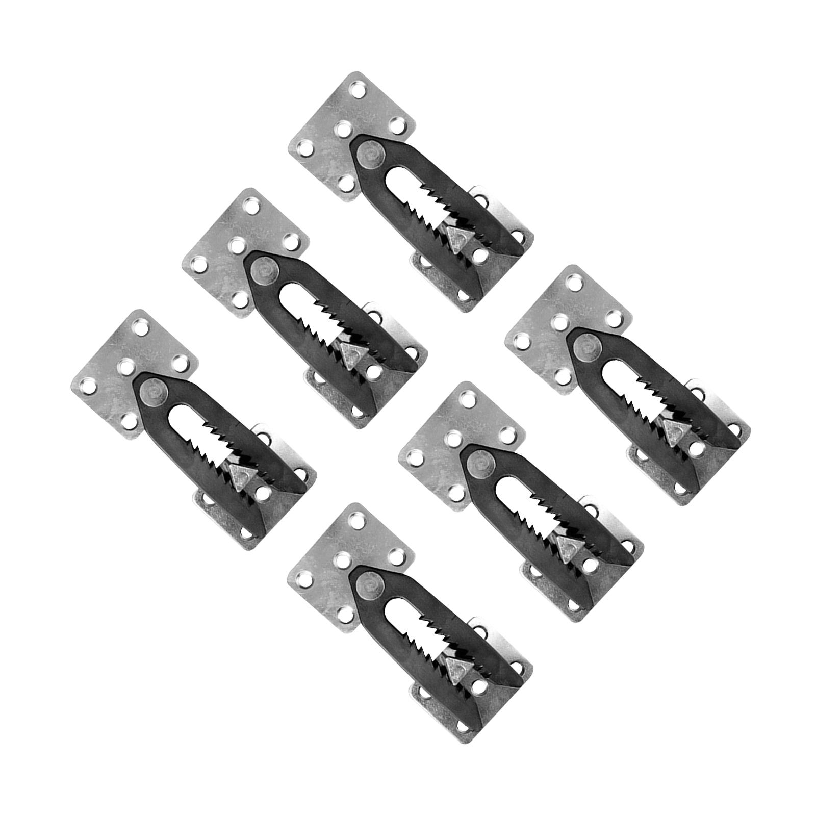 Bothyi - Conectores De Sofá, Equipo De Instalación Simple, Gancho De Hebilla Para Sofá, 6 Uds.