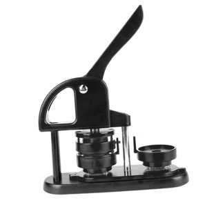Bothyi - Botón Badge Maker Machine Pin Maker Fácil De Usar 58 Mm Para Regalos De Bricolaje Llavero