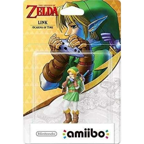 Figura Amiibo Link Ocarina Of Time - Zelda - Sniper
