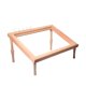 thumbnail image 4 of Bastidor De Bordado De Madera Para Punto De Cruz, Soporte Para Costura, Herramienta De Costura DIY, 4 of 5