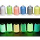 thumbnail image 1 of Hilo de bordado Simthread fosforescente 6 colores 1000 yd (914,5 m), 1 of 8