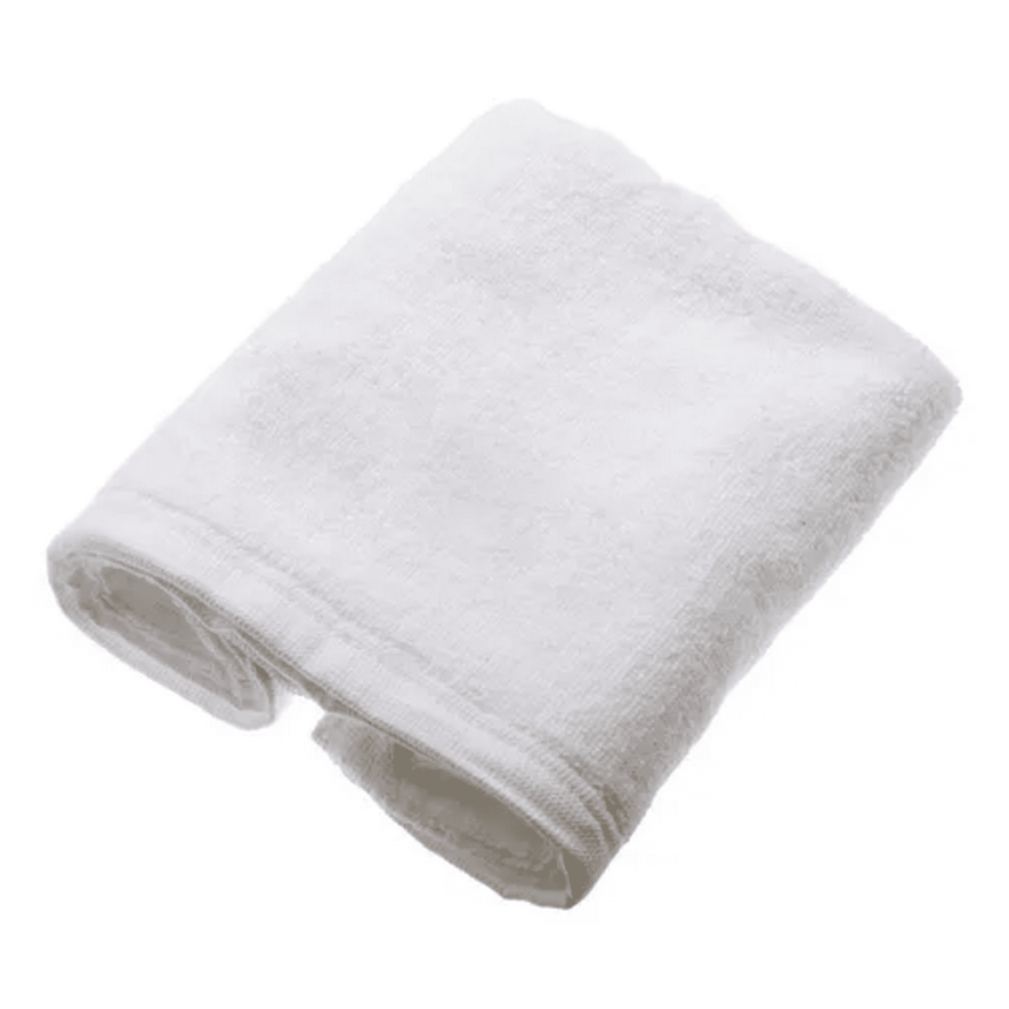 Genérico - Toalla Blanca De Baño Hotel Spa Algodón 70x140 500 G