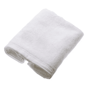 Genérico - Toalla Blanca De Baño Hotel Spa Algodón 70X140 500 G