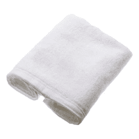 Genérico - Toalla Blanca De Baño Hotel Spa Algodón 70X140 500 G