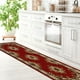 thumbnail image 2 of Alfombra Pasillo Kashan King Roja 66 x 430 cm, 2 of 3