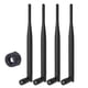 thumbnail image 2 of ANTENA BINGFU 6 dBi 2.4 GHz/5.8 GHz RP‑SMA (Pack de 4), 2 of 9