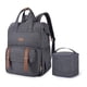 thumbnail image 1 of Mommore Mochila para Extractor de Leche para notebook de 15,6" - Gris, 1 of 3