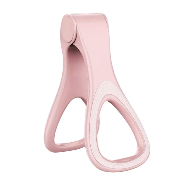 Pelvis Floor Muscle Muslos Ejercitador Ejercicio De Piernas Entrenador De Corrección Pélvica Rosa
