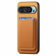 thumbnail image 4 of Funda de Cuero Magnética con Tarjetero para Google Pixel 9 Cubierta Delgada Amarillo, 4 of 5