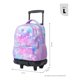 thumbnail image 3 of Mochila Para Niña Con Ruedas Skl Grande Morado, 3 of 5