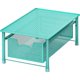 thumbnail image 1 of Organizador de Gabinete Simple Houseware Apilable Turquesa, 1 of 8