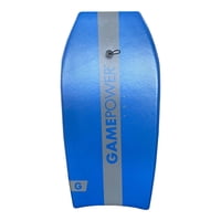 Tabla Bodyboard Surf 41"" + Leash | 103X51X5 Cms Gamepower Azul Tamano Unico