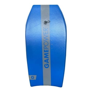 Tabla Bodyboard Surf 41"" + Leash | 103X51X5 Cms Gamepower Azul Tamano Unico