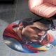thumbnail image 4 of El Legado de Superman Alfombra Redonda de Felpa Coral, Antideslizante, No Desprende Pelusas, Lavable y Duradera para Salón, Dormitorio y Habitación de Niños 60cm, 4 of 6