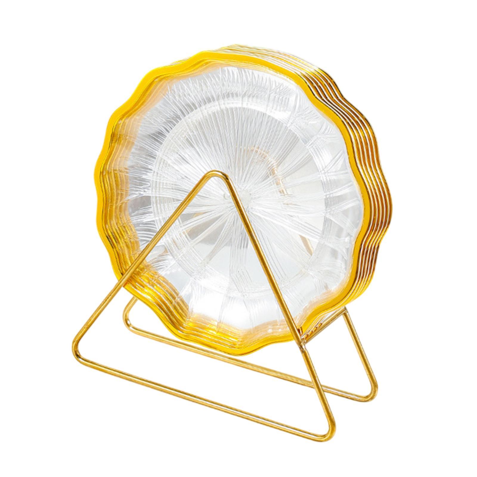 Magideal - Juego De Vajilla De 6 Piezas, Juego De Vajilla, Plato Para Pastel De Fruta, Plato Para Servir, Tazón De Reutilizable, Plato Para Cocina Al Aire Claro